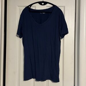 Aerie Deep Blue Tee